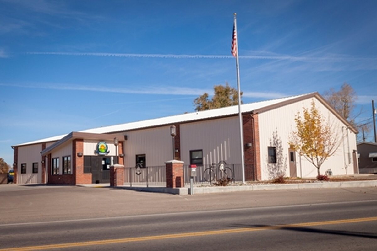 Kimberly City Hall in Kimberly, Idaho