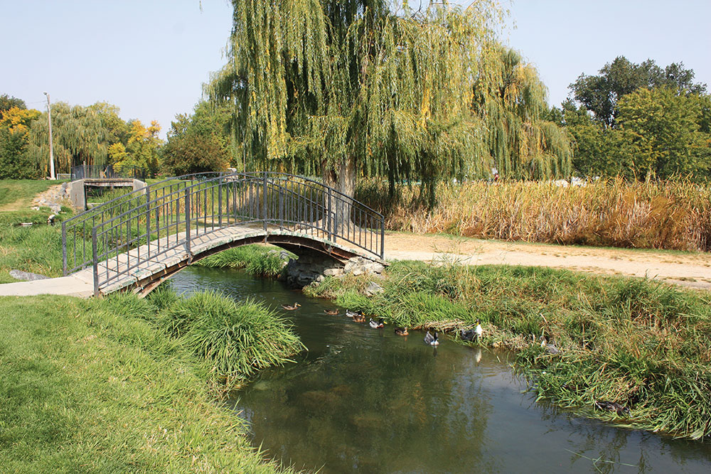 Lakeview Park in Nampa, Idaho